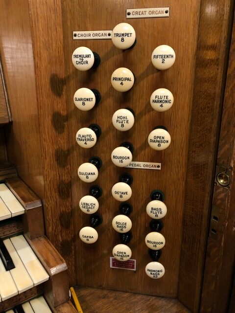 The Famous Binns Organ – Providence Church New Mills